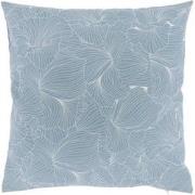 Unique Living - Kussen Ann Outdoor - 45x45cm - Blauw