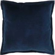 Unique Living - Kussen Basics - 50x50cm - Blauw