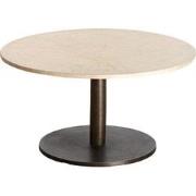 Light & Living - Salontafel PAZO - Ø76x36cm - Bruin