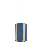 Light & Living - Hanglamp KOZANA - Ø30x46cm - Blauw