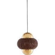 Light & Living - Hanglamp CETARA - Ø26x28cm - Bruin