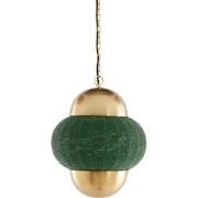 Light & Living - Hanglamp CETARA - Ø33x38cm - Groen