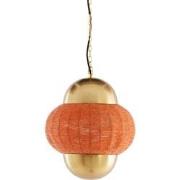 Light & Living - Hanglamp CETARA - Ø33x38cm - Oranje