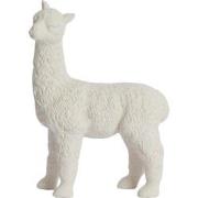 Light & Living - Ornament ALPACA - 29x13x39cm - Wit