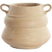 Light & Living - Pot TARIFA - 21.5x20x17.5cm - Wit