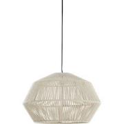 Light & Living - Hanglamp DEYA - Ø49x30cm - Wit