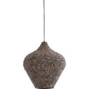 Light & Living - Hanglamp KALENGA - Ø36x41cm - Bruin