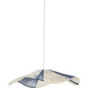 Light & Living - Hanglamp RAFA - Ø70x15cm - Blauw