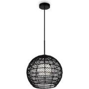 Maytoni - Hanglamp Cane - Zwart - Ø30