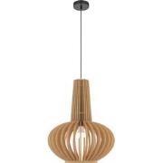 Maytoni - Hanglamp Roots - Zwart - Ø35