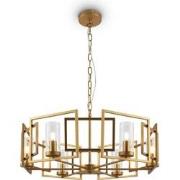 Maytoni - Hanglamp Bowi - Goud - Ø65,6