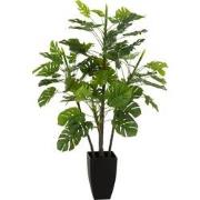 J-line - Philodendron In Pot Plastiek Groen Large - 73x73x117cm