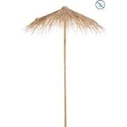 J-line - Parasol Stro Naturel Small - 150x150x270cm