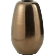 J-line - Vase Porselein Goud Large - 35x35x55cm