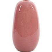 Light&living Vaas Ø16,5x29,5 cm TOMMY glas licht roze