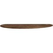 Light & Living - Wandplank GINOSU - 70x17x3cm - Bruin