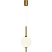 Maytoni - Hanglamp The Sixth Sense - Messing - Ø18