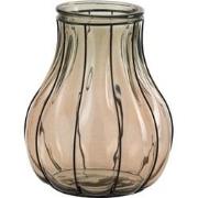 J-line - Vaas Fusion Glas/metaal Taupe Small - 24x24x30cm