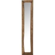 J-line - Spiegel Rechthoek Hout Bruin Small - 120x24x5cm