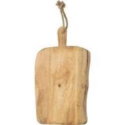 J-line - Snijplank Rechthoek Organic Hout Large - 40x22x2cm