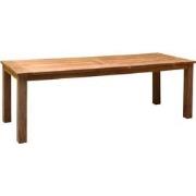 Livingfurn - Tuintafel Table Evoy - 90x180x78 - Teakhout