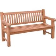 Livingfurn - Tuinbank Patrick Bench Fat - Teakhout - 50x250x45