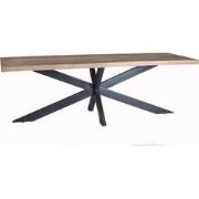 Brix - e Bruine Eetkamertafel -  -   Mangohout   - 180 cm