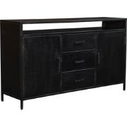 Livingfurn - Dressoir Kala Open 150 cm - Mangohout