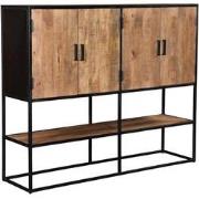 Livingfurn - Dressoir Sturdy 4 doors 160cm - Mangohout