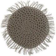 Unique Living - Kussen Tufo 45cm Ø Chateau Grey