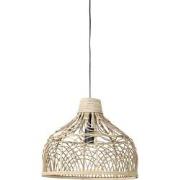 Light & Living - Hanglamp POCITA - Ø42x35cm - Bruin