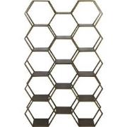 Light & Living - Kast HUAL - 100x24.5x179cm - Brons