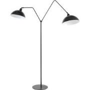 Light & Living - Vloerlamp ORION  - 140x31x180cm - Zwart