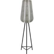 Light & Living - Vloerlamp ADETA - Ø37x147cm - Zilver