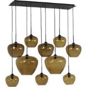 Light & Living - Hanglamp MAYSON - 120x60x110cm - Bruin