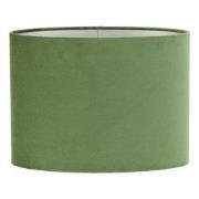 Light & Living - Lampenkap VELOURS - 38x17.5x28cm - Groen