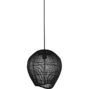 Light & Living - Hanglamp YUMI - Ø28x30cm - Zwart