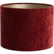 Light & Living - Lampenkap RUBY - Ø25x18cm - Rood