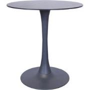 Sens-Line - Jamy HPL - Tuintafel - Ø70cm - Antraciet