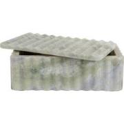 Present Time - Schaal met deksel - Himalayan green