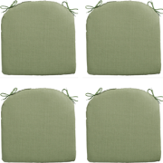 Madison Zitkussen Basic - Green - 46x48 - Groen - 4 Stuks