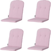 Madison Tuinkussen - Kuip Hoog - Soft Pink - 45x96 - Roze - 4 Stuks