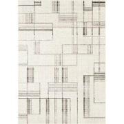 Modern Scandinavisch Tapijt ALEXIA - Wit/Grijs - 152x213 cm