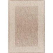 Buitenkleed - Balkon, Terras, Keuken - Jute-Look Tapijt LAYLA - Beige/...