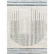 Afwasbaar Scandinavisch Tapijt ENSO - Blauw - 160x213 cm