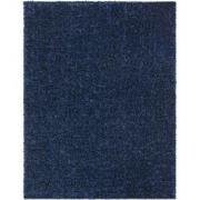 Hoogpolig Shaggy Tapijt CLAIRE - DonkerBlauw - 160x213 cm