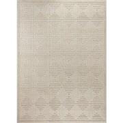 Modern Scandinavisch Tapijt SAKURA - Beige 200x275 cm