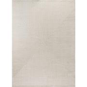 Modern Scandinavisch Tapijt KIYOSHI - Beige 200x275 cm