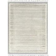 Berber Etnisch Tapijt SABRINA - Beige/Grijs - 167x220 cm