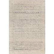 Scandinavisch Boho Tapijt OLAYA - Ivoor/Grijs - 200x275 cm